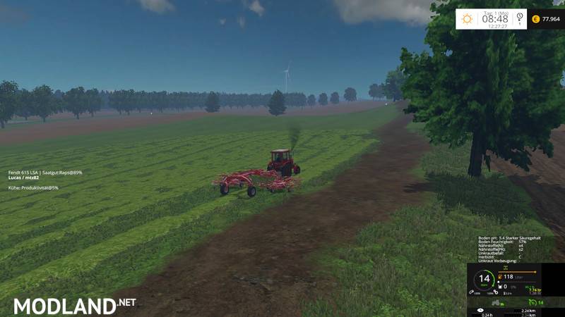 Agrarwirtschaftsmap Map v 1.0 Multifruit - FS 15