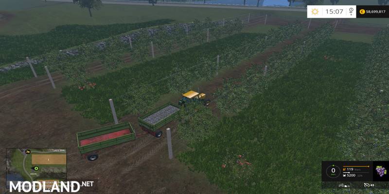 farming simulator 11 original map