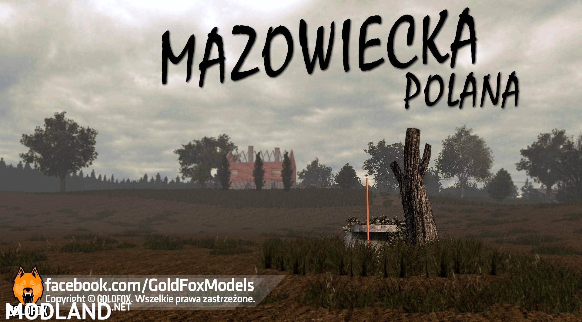 Mazowiecka Polana Map