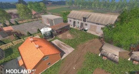 Poreba Map