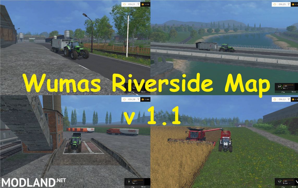 Wumas Riverside Map