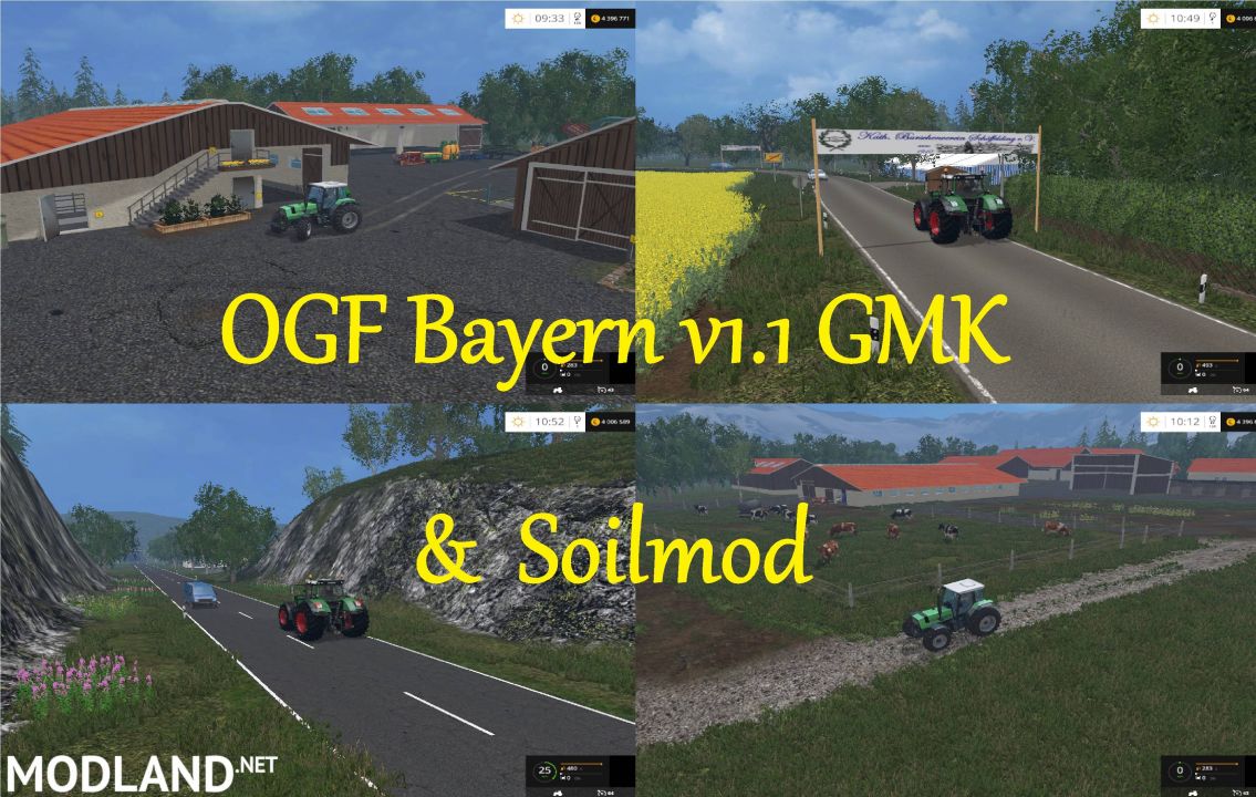 OGF Bayern v 1.1 GMK & Soilmod