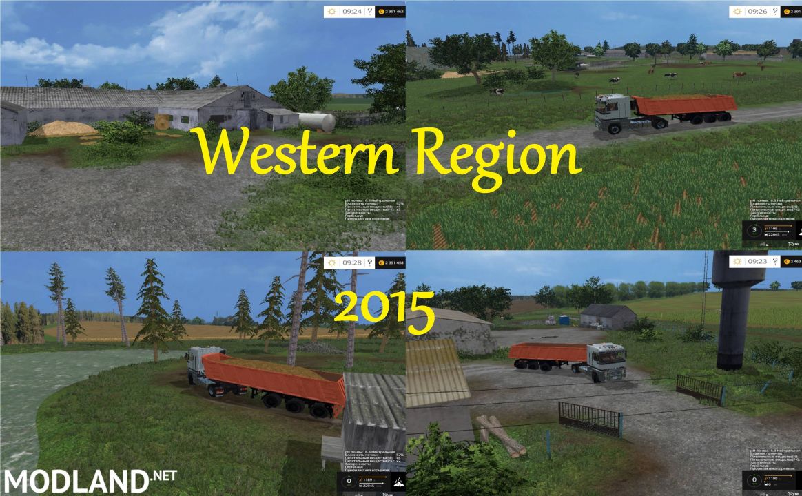 Western Region 2015