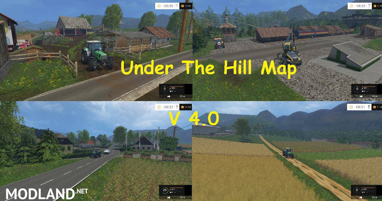 Under The Hill Map