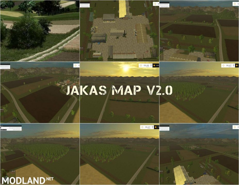 Jakas Map