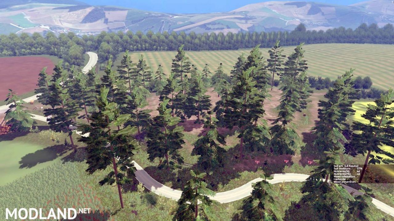 CZECH VALLEY BY COUFY SOIL 1.1