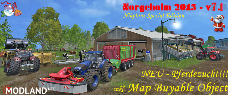 Norge Holm v 7.1 SoilMod GMK Mod MBO