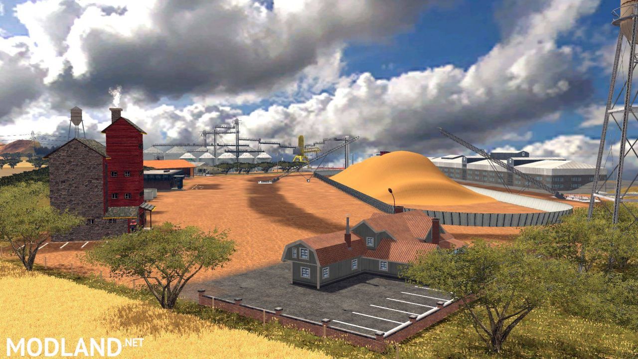 GLENVAR FARMS MAP