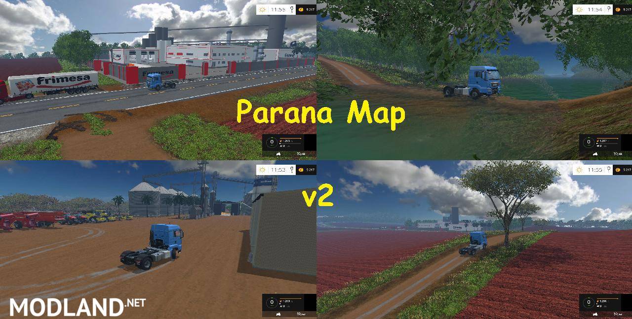 Parana Map