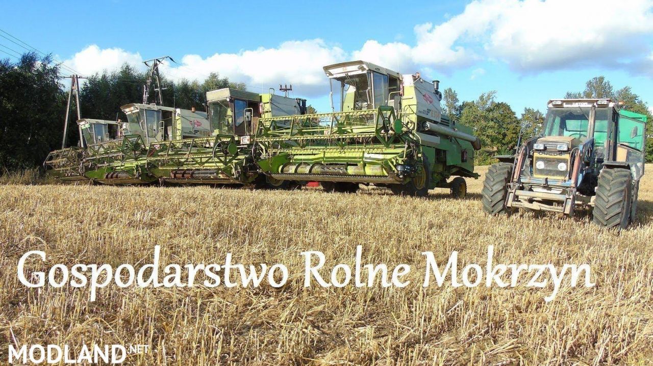 GR Mokrzyn Map 