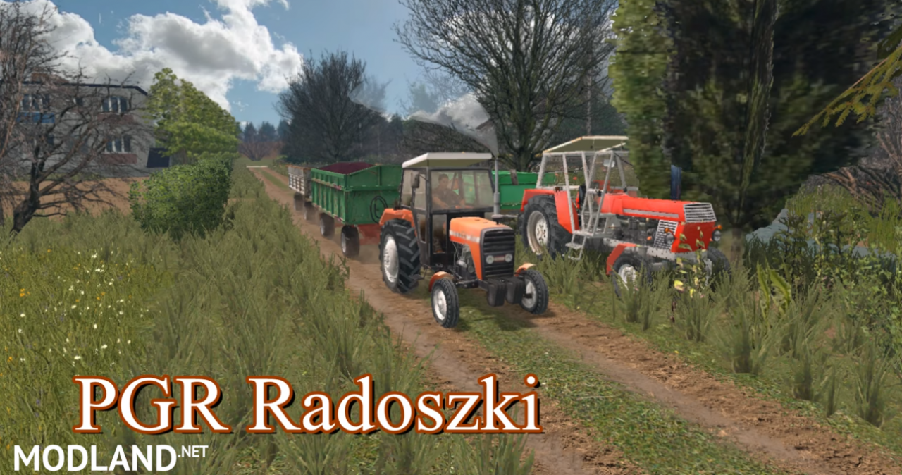 PGR Radoszki Map