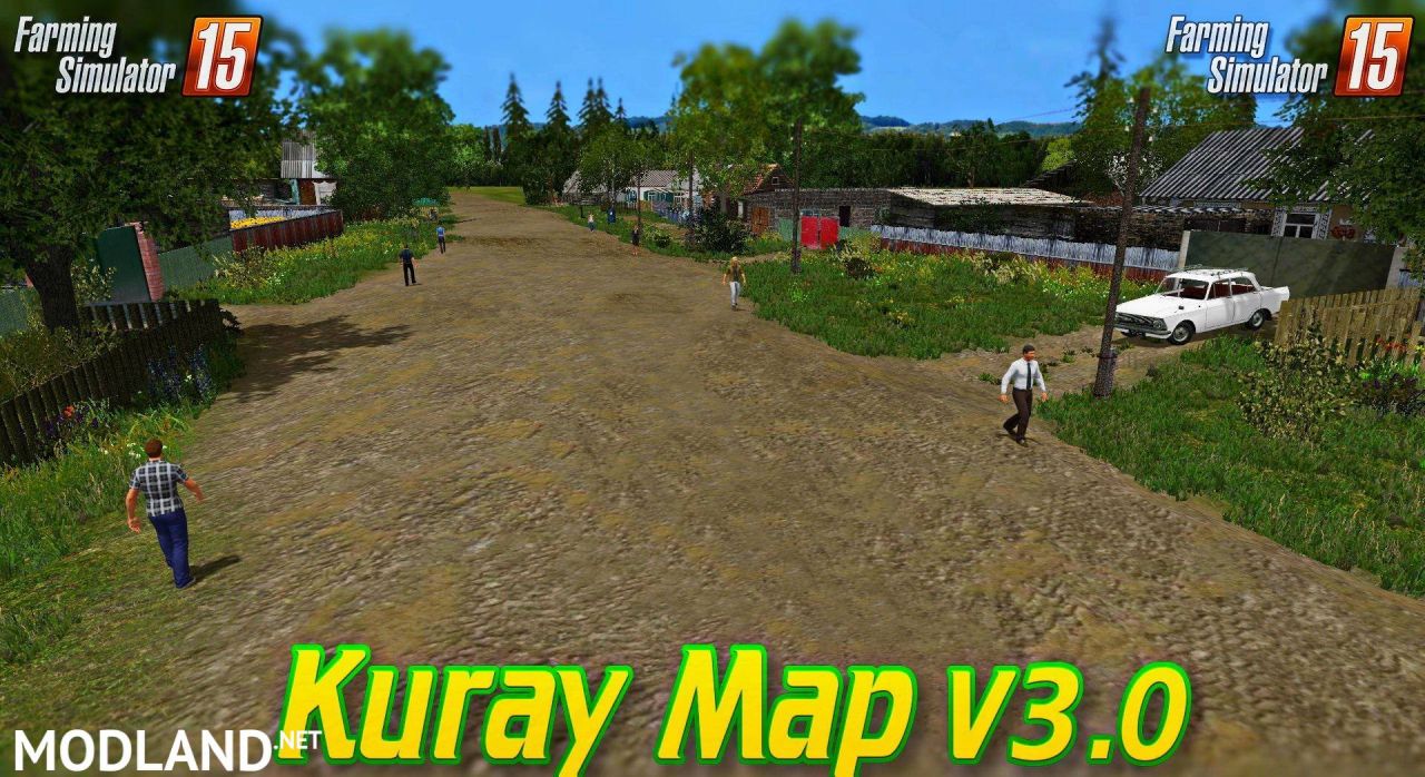 Kuray Map