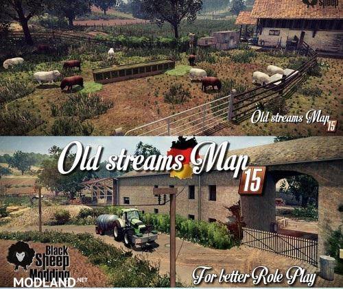 Old Streams Map V1.0.1 Low Computers