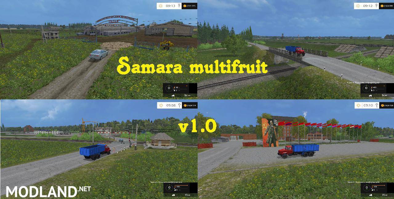 Samara Multifruit Map