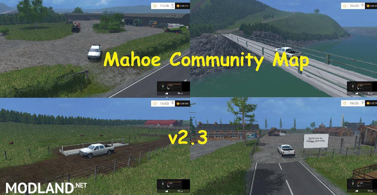 Mahoe Community Map