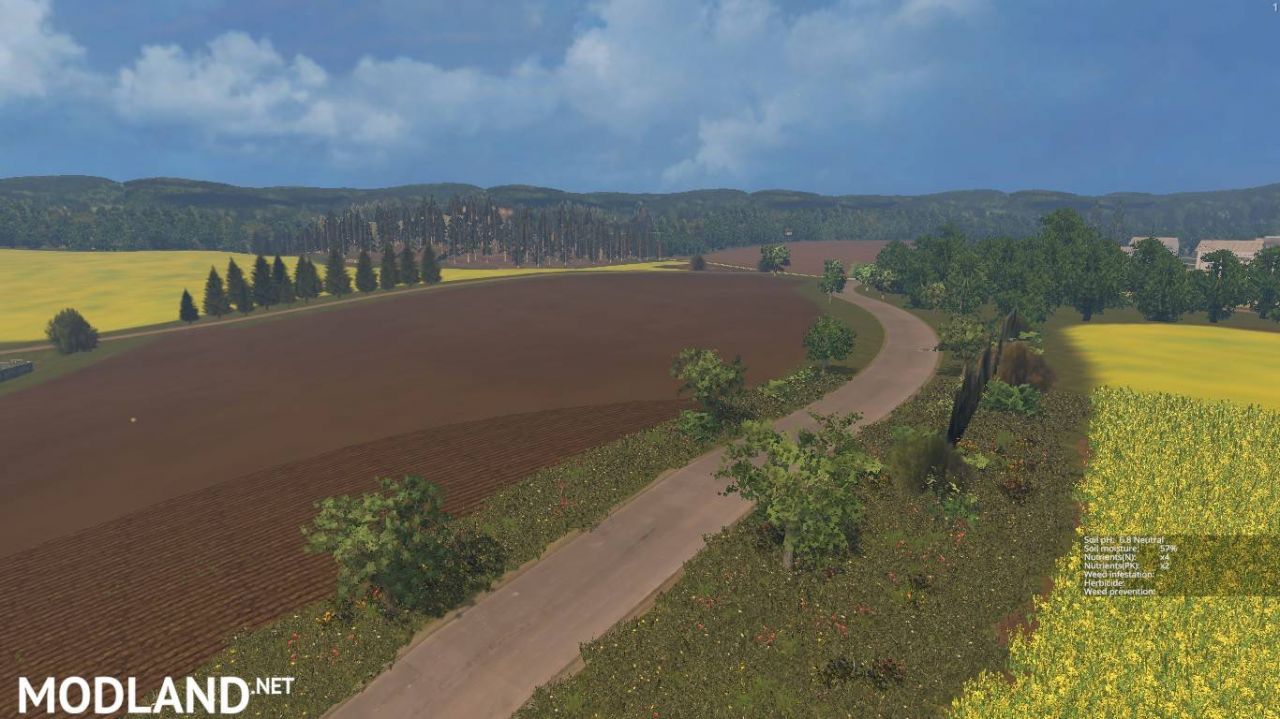 AGRO MORAVANY Map