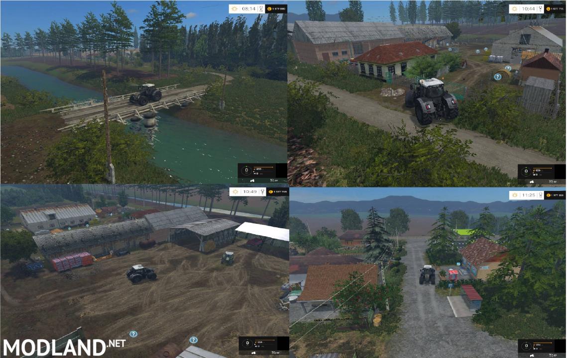 Tanya Map