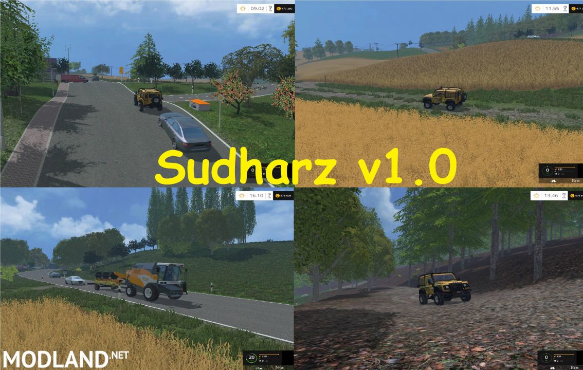 Sudharz Map