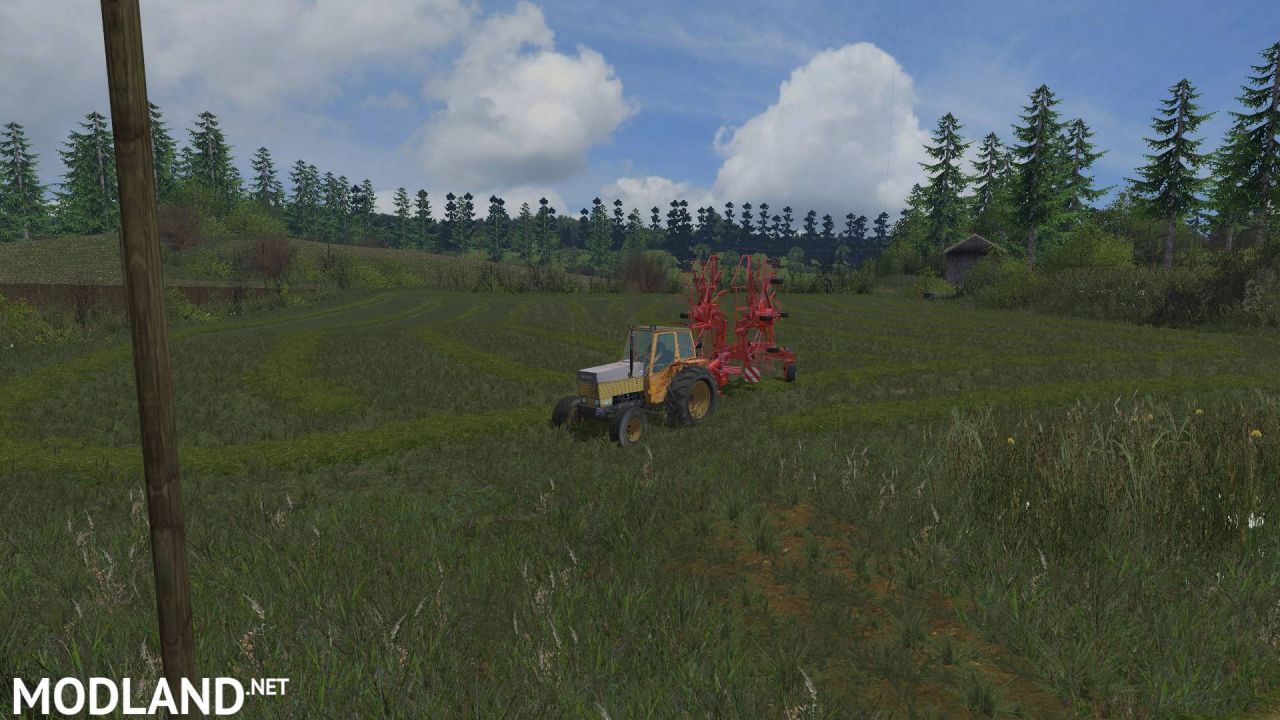 Finnish Map ~ "Small farm"
