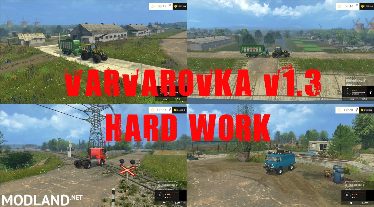 Varvarovka Map v 1.3 Hard Work