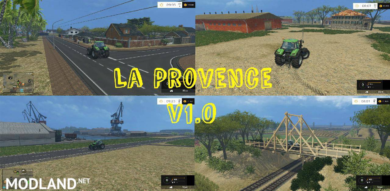 La Provence Map