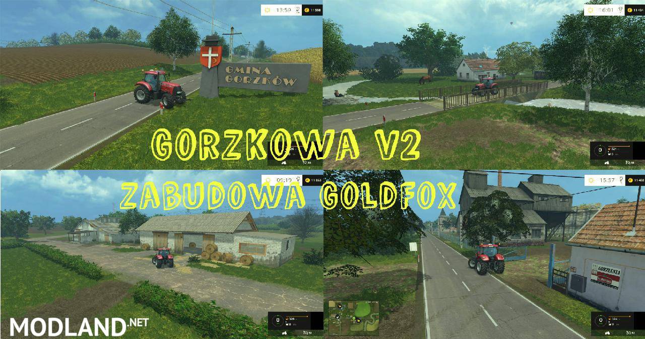 Gorzkowa v2 zabudowa GoldFox