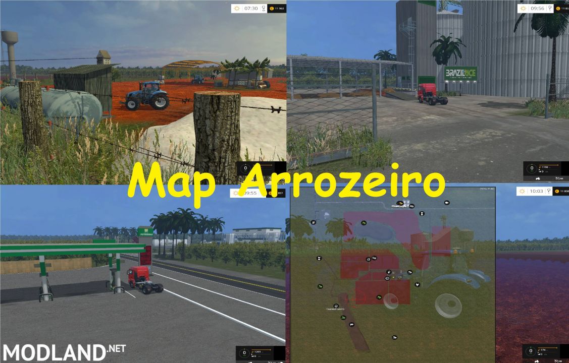 Map Arrozeiro