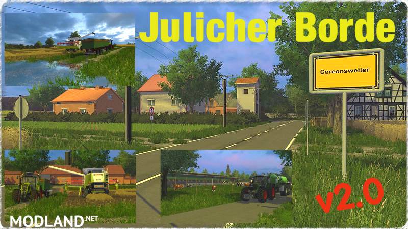 Julicher Borde Map