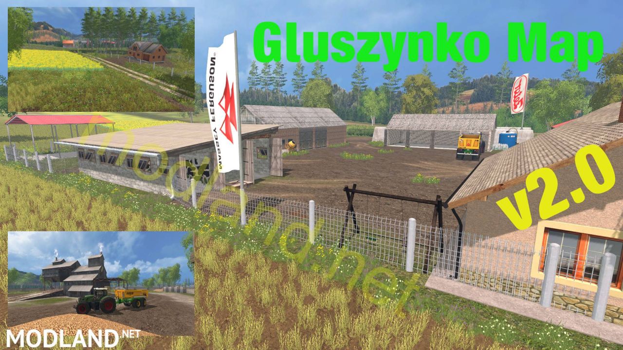 Gluszynko Map