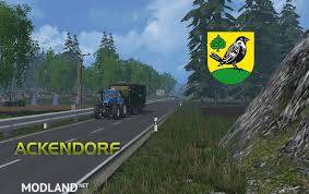 Ackendorf en francais