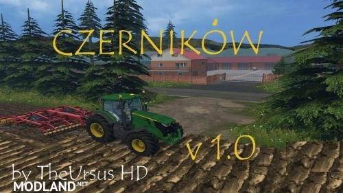 Czernikow Map
