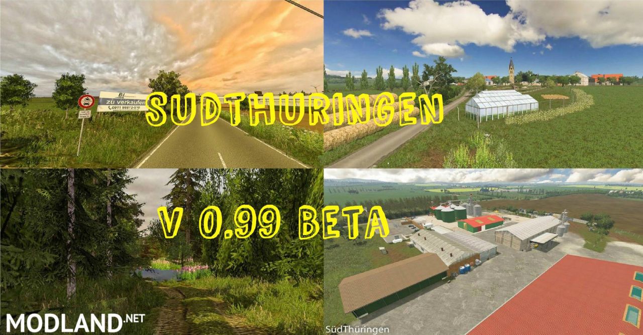 Sudthuringen Map v 0.99 BETA