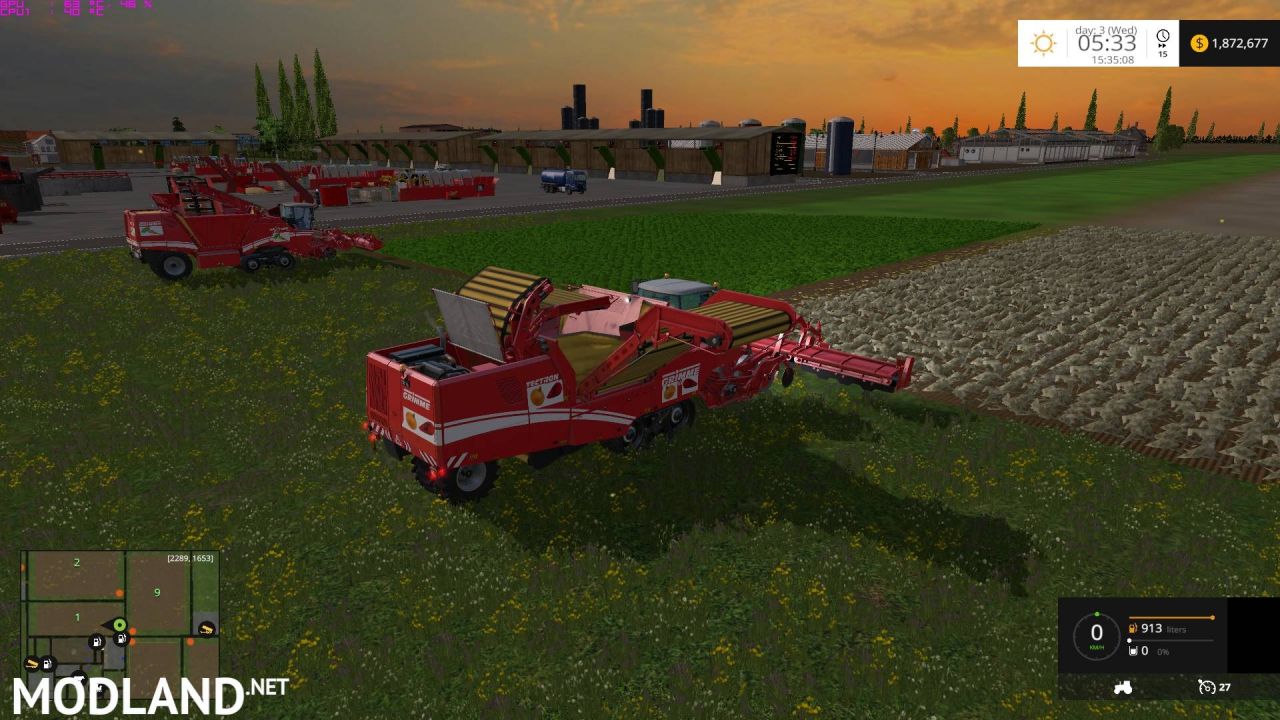 Canadian Prairies F2