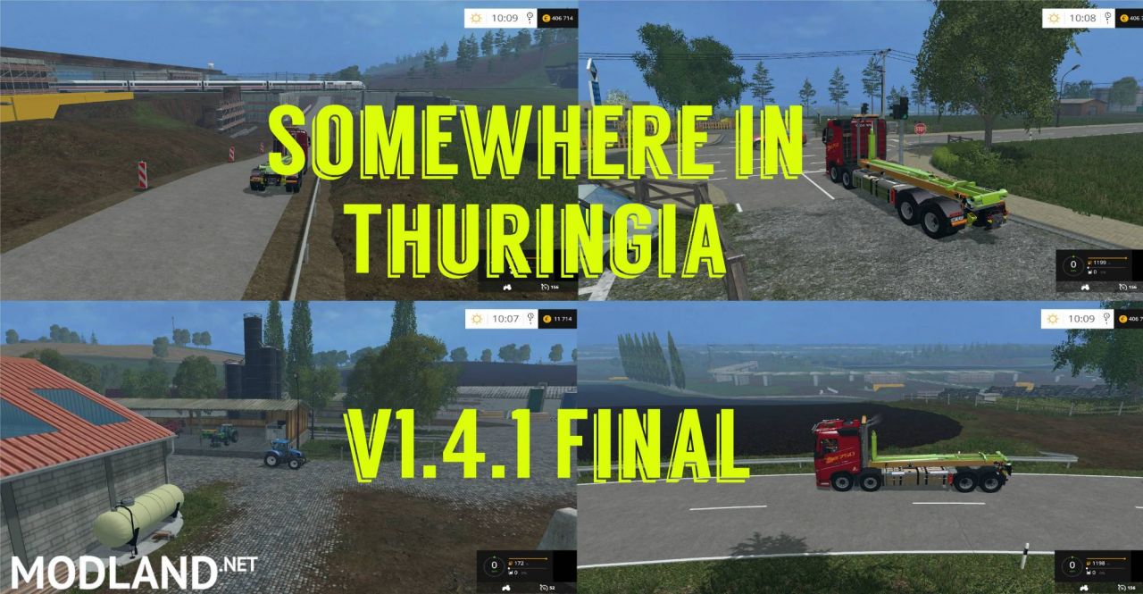 Somewhere in Thuringia Map v 1.4.1 FINAL