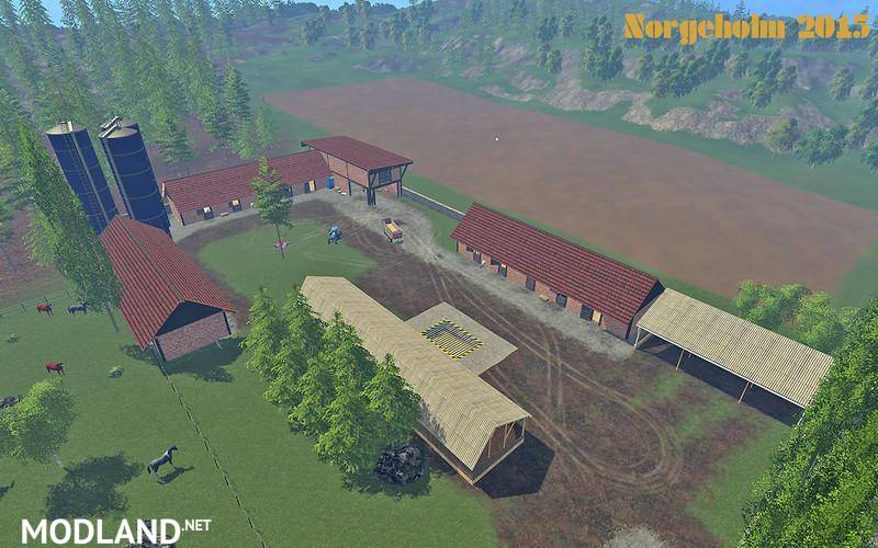 Norge Holm v2.1 Multifruit SoilMod
