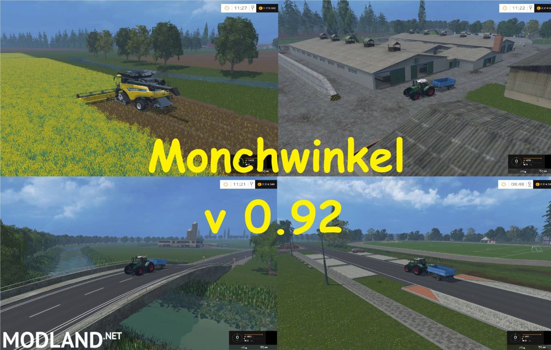 Monchwinkel Map