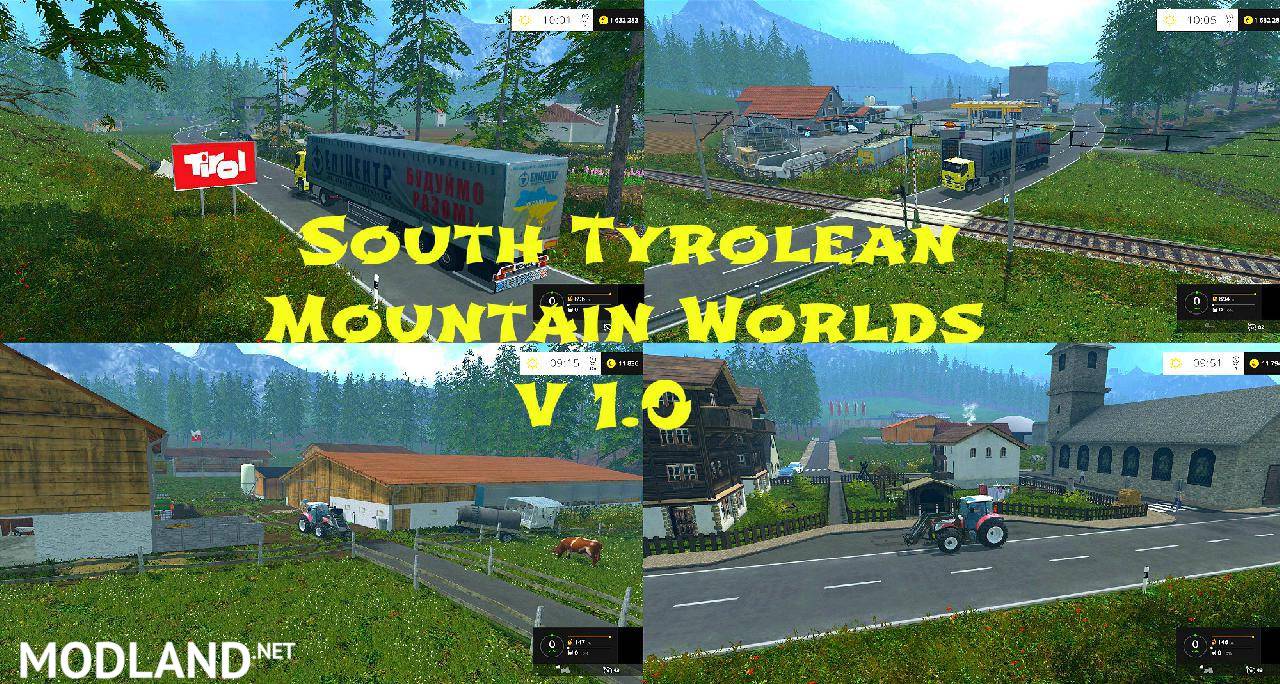 South Tyrolean Mountain Worlds