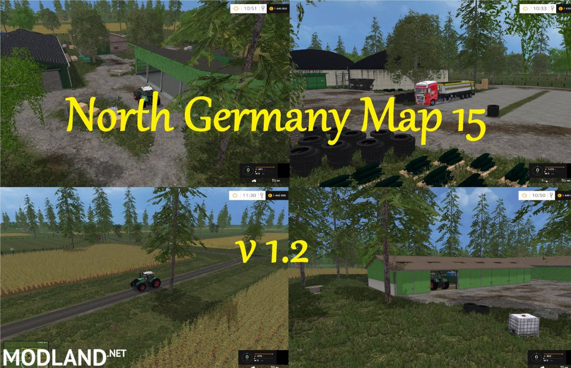 North Germany Map 15
