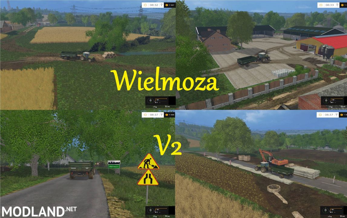 Wielmoza Map
