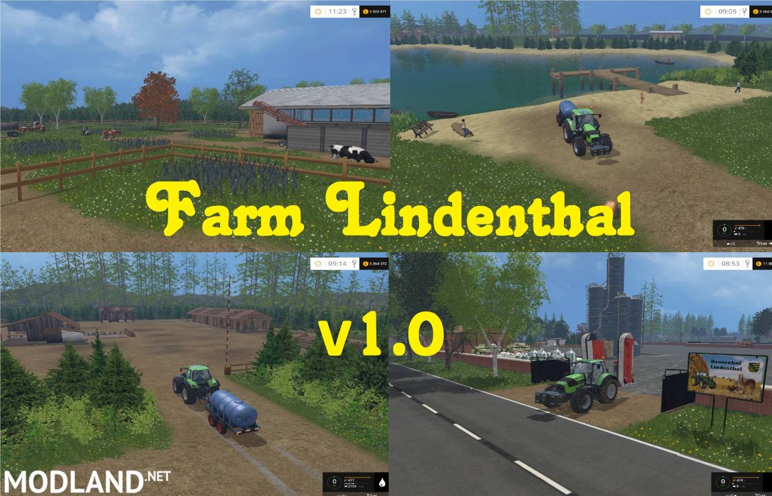 Farm Lindenthal Map