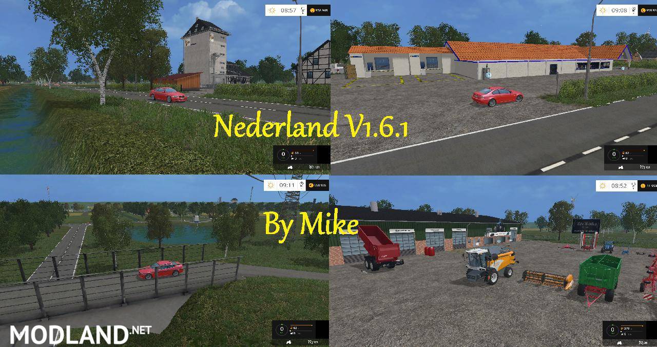 Nederland v 1.6.1 By Mike