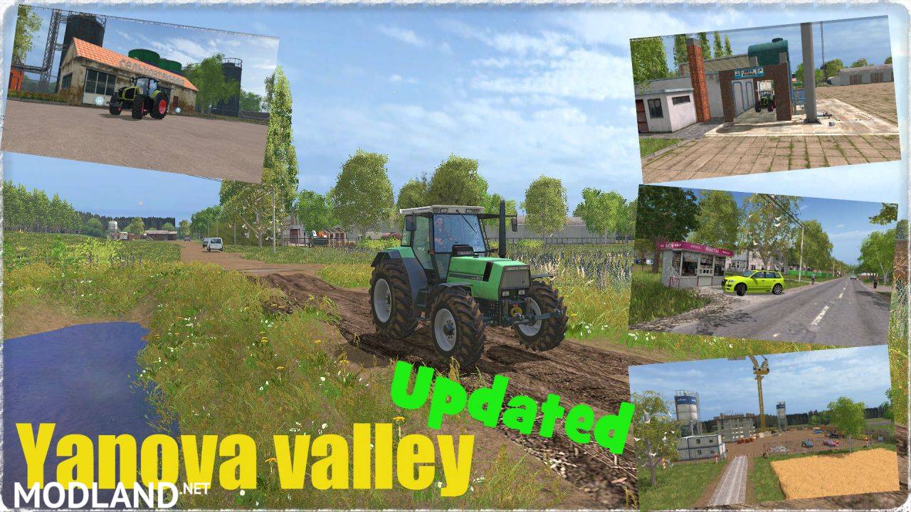Yanova valley Updated