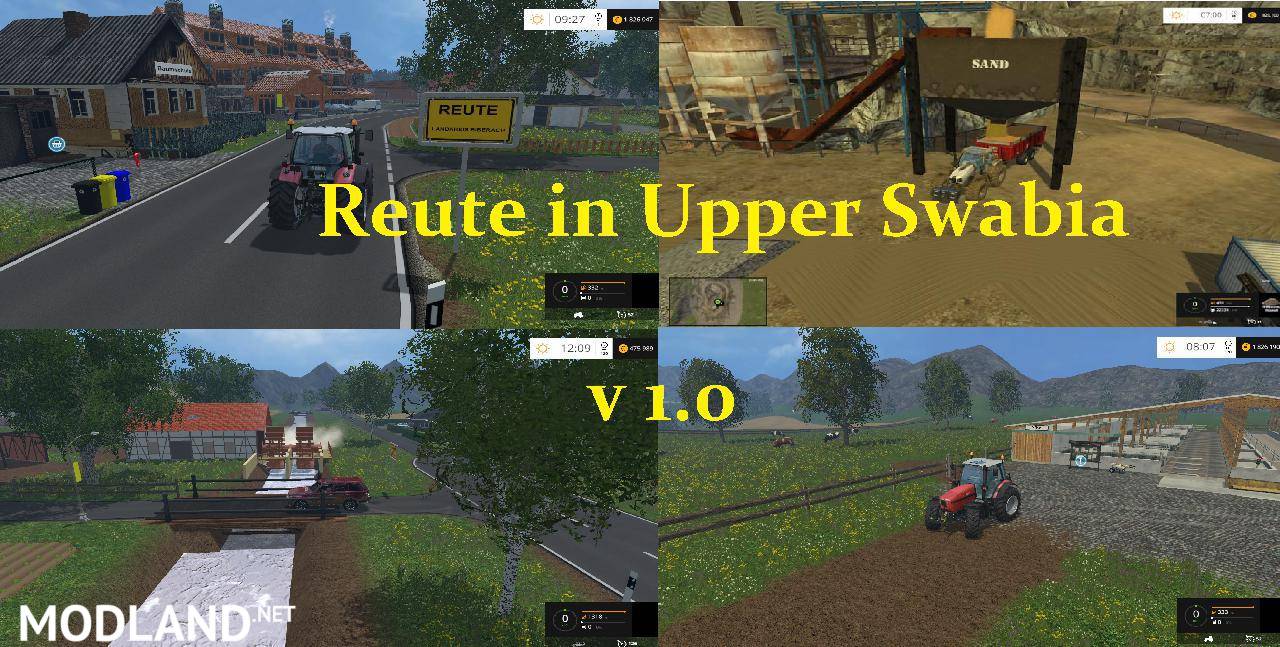 Reute in Upper Swabia 