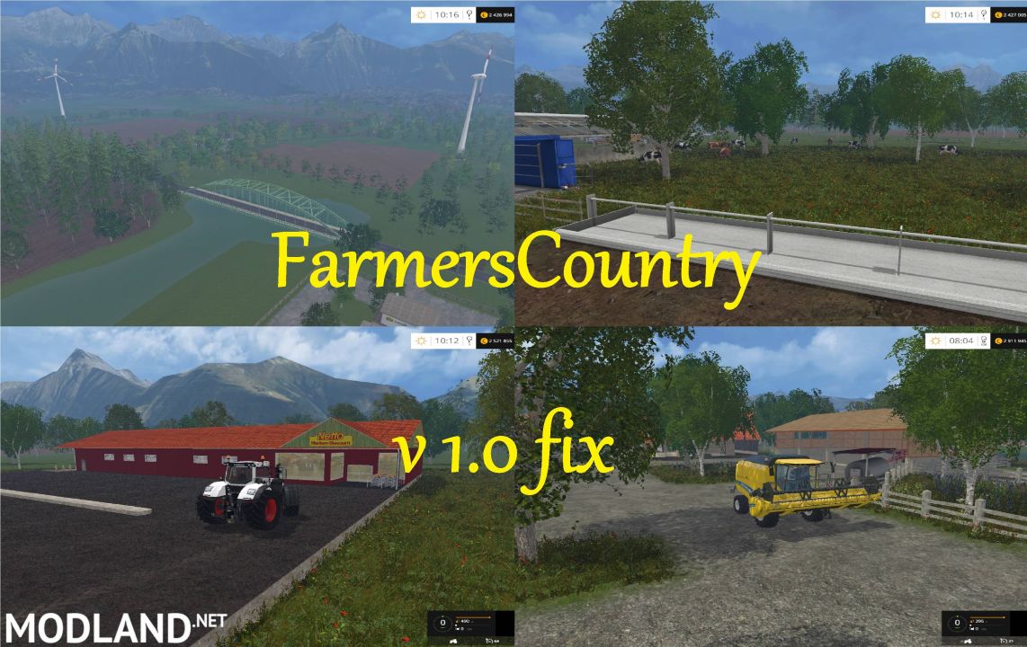 Farmers Country Map v 1.0 FIX