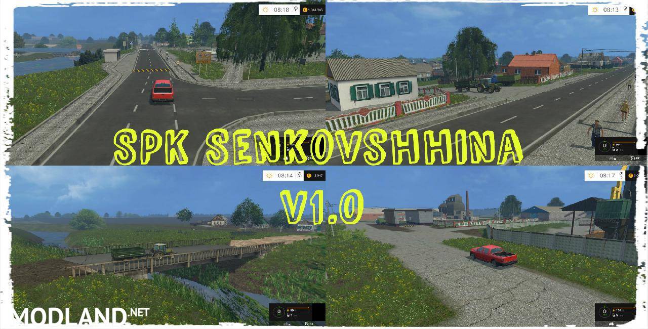 SPK Senkovshhina Map