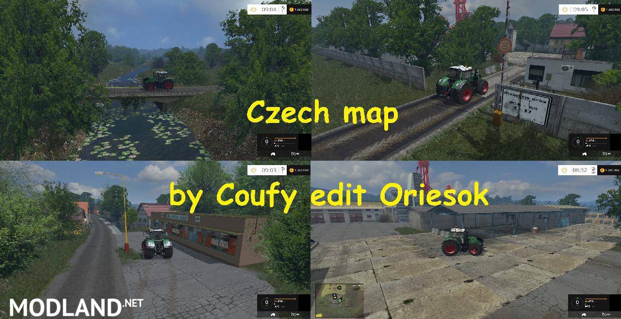 Czech map by Coufy edit Oriesok