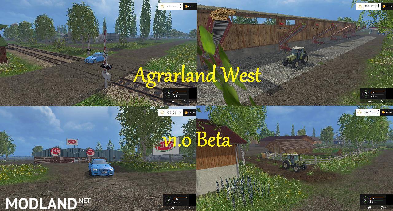 Agrarland West v 1.0 BETA