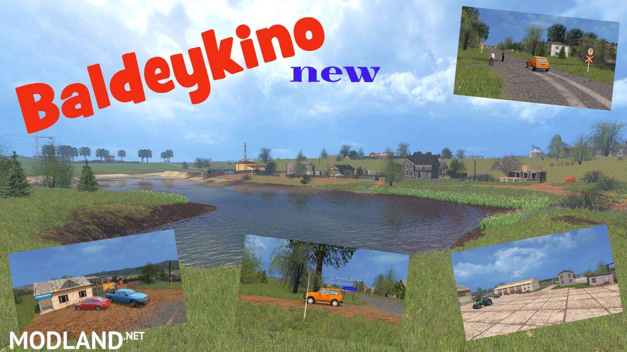 Baldeykino Map New