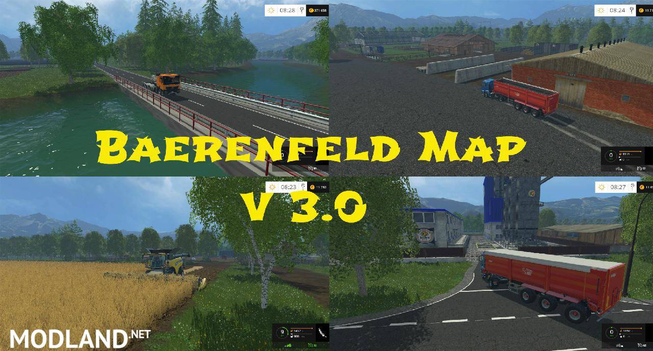 Baerenfeld Map