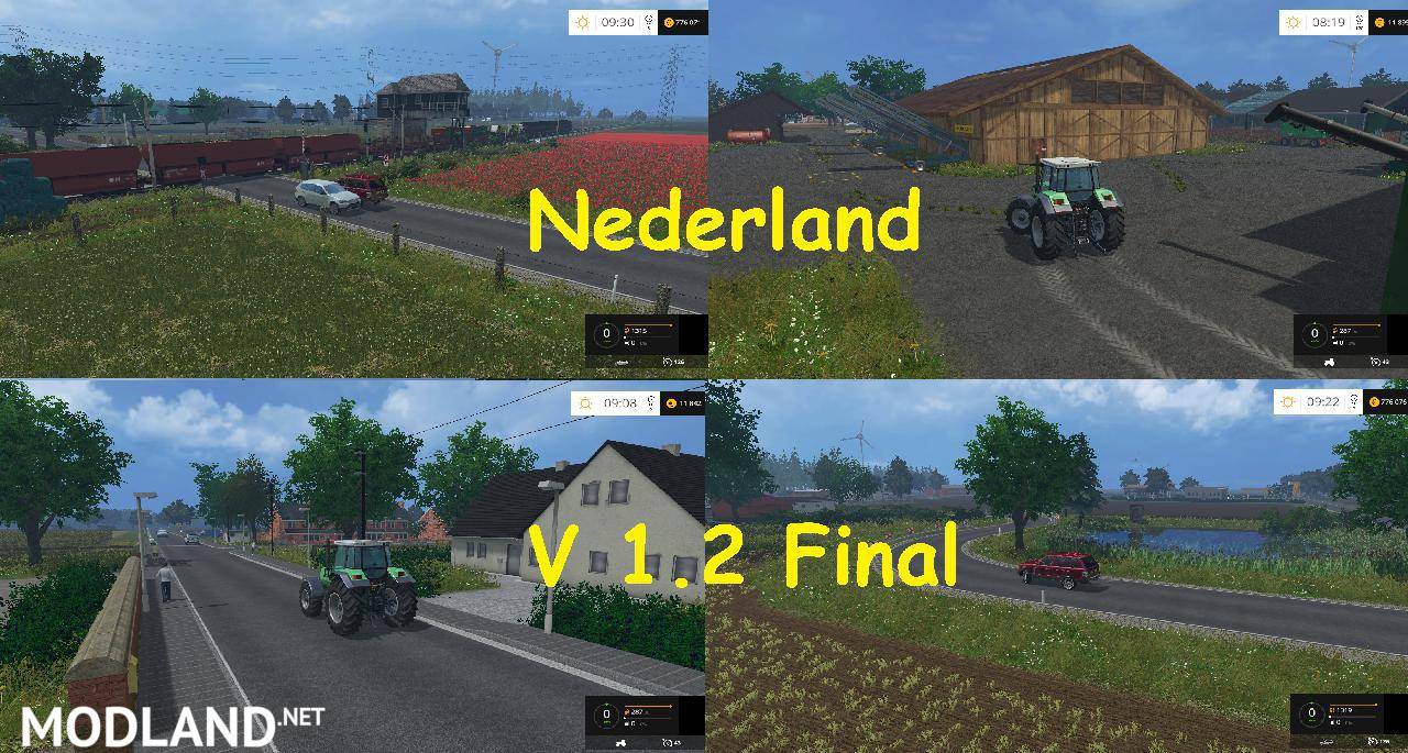 Nederland Map v 1.2 FINAL